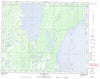 063C08 Magnolia Lake Canadian topographic map, 1:50,000 scale