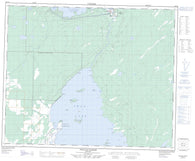 063C10 Pelican Rapids Canadian topographic map, 1:50,000 scale