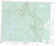 063C11 Mafeking Canadian topographic map, 1:50,000 scale