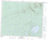 063C12 Armit Lake Canadian topographic map, 1:50,000 scale