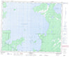 063C15 Dawson Bay Canadian topographic map, 1:50,000 scale
