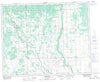 063D02 Endeavour Canadian topographic map, 1:50,000 scale