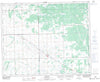 063D03 Lintlaw Canadian topographic map, 1:50,000 scale