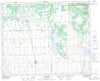 063D05 Nut Lake Canadian topographic map, 1:50,000 scale