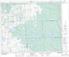 063D06 Klogei Lake Canadian topographic map, 1:50,000 scale