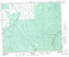 063D09 Pepaw River Canadian topographic map, 1:50,000 scale