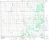 063D13 Crooked River Canadian topographic map, 1:50,000 scale
