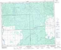 063D15 Prairie River Canadian topographic map, 1:50,000 scale