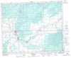 063D16 Hudson Bay Canadian topographic map, 1:50,000 scale