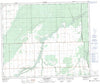 063E06 Battle Heights Canadian topographic map, 1:50,000 scale
