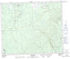 063E07 Red Earth Canadian topographic map, 1:50,000 scale