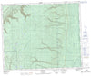 063E08 Otosquen Canadian topographic map, 1:50,000 scale