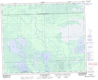 063E10 Sipanok Channel Canadian topographic map, 1:50,000 scale