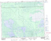 063E10 Sipanok Channel Canadian topographic map, 1:50,000 scale