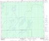 063E13 Missipuskiow River Canadian topographic map, 1:50,000 scale