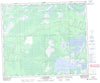 063E15 Old Channel Canadian topographic map, 1:50,000 scale