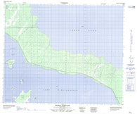 063F01 Mossy Portage Canadian topographic map, 1:50,000 scale