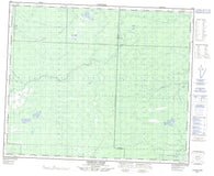 063F04 Chemong Creek Canadian topographic map, 1:50,000 scale