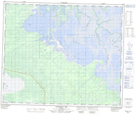 063F07 Connolly Bay Canadian topographic map, 1:50,000 scale