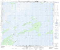 063F08 Kokookuhoo Island Canadian topographic map, 1:50,000 scale