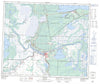 063F14 The Pas Canadian topographic map, 1:50,000 scale