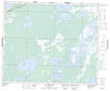 063F15 Landry Lake Canadian topographic map, 1:50,000 scale