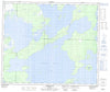 063F16 Crossing Bay Canadian topographic map, 1:50,000 scale