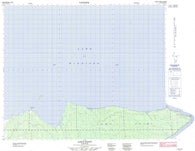 063G02 Long Point Canadian topographic map, 1:50,000 scale