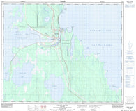 063G03 Grand Rapids Canadian topographic map, 1:50,000 scale