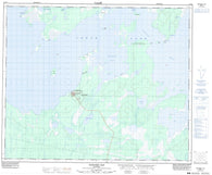 063G04 Napanee Bay Canadian topographic map, 1:50,000 scale