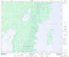 063G06 Eating Point Canadian topographic map, 1:50,000 scale