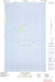 063G10 Eagle Island Canadian topographic map, 1:50,000 scale