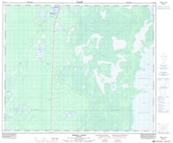 063G11 Howell Point Canadian topographic map, 1:50,000 scale