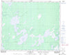 063G12 Bracken Lake Canadian topographic map, 1:50,000 scale