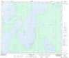 063G13 Davidson Lake Canadian topographic map, 1:50,000 scale