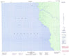 063H05 Belanger Point Canadian topographic map, 1:50,000 scale