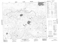 063H07 Okeskimunisew Lake Canadian topographic map, 1:50,000 scale