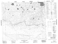 063H11 Ininiwekun Rapids Canadian topographic map, 1:50,000 scale