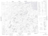 063I03 Paimusk Creek Canadian topographic map, 1:50,000 scale