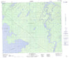 063I05 Sugar Falls Canadian topographic map, 1:50,000 scale