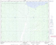 063J02 Kiskitto Lake Canadian topographic map, 1:50,000 scale