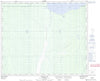 063J02 Kiskitto Lake Canadian topographic map, 1:50,000 scale