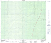 063J06 Hargrave River Canadian topographic map, 1:50,000 scale