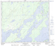 063J08 Horsfall Island Canadian topographic map, 1:50,000 scale