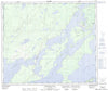 063J08 Horsfall Island Canadian topographic map, 1:50,000 scale