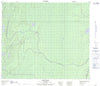063J14 Saw Lake Canadian topographic map, 1:50,000 scale
