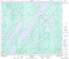 063J15 Pakwa Lake Canadian topographic map, 1:50,000 scale