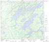 063J16 Duck Lake Canadian topographic map, 1:50,000 scale