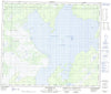 063K01 Burntwood Bay Canadian topographic map, 1:50,000 scale