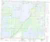 063K02 Cormorant Canadian topographic map, 1:50,000 scale